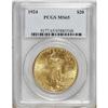 Image 1 : 1924 $20 MS65 PCGS