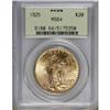 Image 1 : 1925 $20 MS64 PCGS