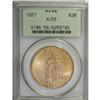Image 1 : 1927 $20 AU58 PCGS