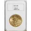 Image 1 : 1927 $20 MS64 NGC