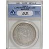 Image 1 : 1900 $1 Lafayette Dollar AU50 ANACS
