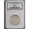 Image 1 : 1937 50C Arkansas MS65 NGC