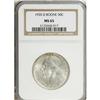 Image 1 : 1935-D 50C Boone MS65 NGC