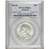 Image 1 : 1935/34 50C Boone MS66 PCGS