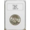 Image 1 : 1936 50C Boone MS66 NGC