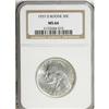 Image 1 : 1937-D 50C Boone MS66 NGC