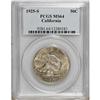 Image 1 : 1925-S 50C California MS64 PCGS