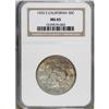 Image 1 : 1925-S 50C California MS65 NGC