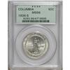 Image 3 : 1936-S 50C Columbia MS66 PCGS