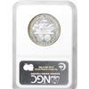 Image 2 : 1893 50C Columbian Prooflike MS62 NGC