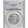 Image 1 : 1922 50C Grant no Star MS65 PCGS