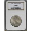 Image 1 : 1925 50C Lexington MS64 NGC