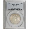 Image 1 : 1918 50C Lincoln MS64 PCGS