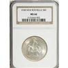 Image 1 : 1938 50C New Rochelle MS66 NGC