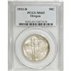 Image 1 : 1933-D 50C Oregon MS65 PCGS