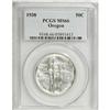 Image 1 : 1938 50C Oregon MS66 PCGS