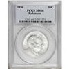 Image 1 : 1936 50C Robinson MS66 PCGS