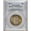 Image 1 : 1946-S 50C Booker T. Washington MS66 PCGS