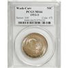 Image 1 : 1953-S 50C Washington-Carver MS66 PCGS