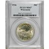 Image 1 : 1936 50C Wisconsin MS67 PCGS