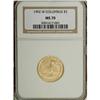 Image 3 : 1992-W G$5 Columbus Gold Five Dollar MS70 NGC