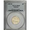 Image 1 : 1995-W G$5 Olympic/Stadium Gold Five Dollar MS69 PCGS