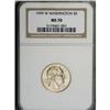 Image 1 : 1999-W G$5 Washington Gold Five Dollar MS70 NGC