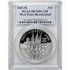 Image 1 : 2002-W $1 West Point Silver Dollar Deep Cameo PR70 PCGS