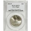 Image 1 : 2003-P 50C First Flight Half Dollar MS70 PCGS