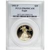 Image 1 : 1993-P G$25 Half-Ounce Gold Eagle Deep Cameo PR69 PCGS
