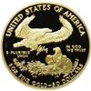 Image 2 : 1993-W G$50 One-Ounce Gold Eagle Deep Cameo PR69 PCGS