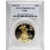 Image 3 : 1993-W G$50 One-Ounce Gold Eagle Deep Cameo PR69 PCGS
