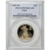 Image 1 : 1997-W G$25 Half-Ounce Gold Eagle Deep Cameo PR70 PCGS
