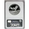Image 2 : 2000-W P$100 One-Ounce Platinum Eagle Deep Cameo PR69 N