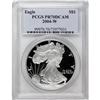 Image 1 : 2004-W $1 Silver Eagle Deep Cameo PR70 PCGS