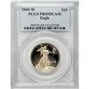 Image 1 : 2005-W G$25 Half-Ounce Gold Deep Cameo PR69 PCGS