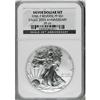 Image 3 : 2006-W $1 20th Anniversary Silver Eagle MS69 NGC