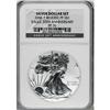 Image 3 : 2006-W $1 20th Anniversary Silver Eagle MS69 NGC