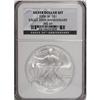 Image 1 : 2006-W $1 20th Anniversary Silver Eagle MS69 NGC