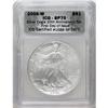 Image 1 : 2006-W $1 Silver Eagle Deep Cameo PR70 ICG
