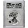 Image 3 : 2006-W $1 Silver Eagle Deep Cameo PR70 ICG