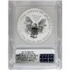 Image 4 : 2006-W $1 Silver Eagle Deep Cameo PR70 ICG