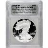 Image 5 : 2006-W $1 Silver Eagle Deep Cameo PR70 ICG