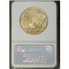 Image 2 : 2006 $50 Buffalo One-Ounce Gold MS70 NGC