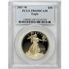 Image 1 : 2007-W $50 One-Ounce American Gold Eagle Deep Cameo PR6