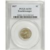 Image 1 : 1837 1C Feuchtwanger Cent AU53 PCGS