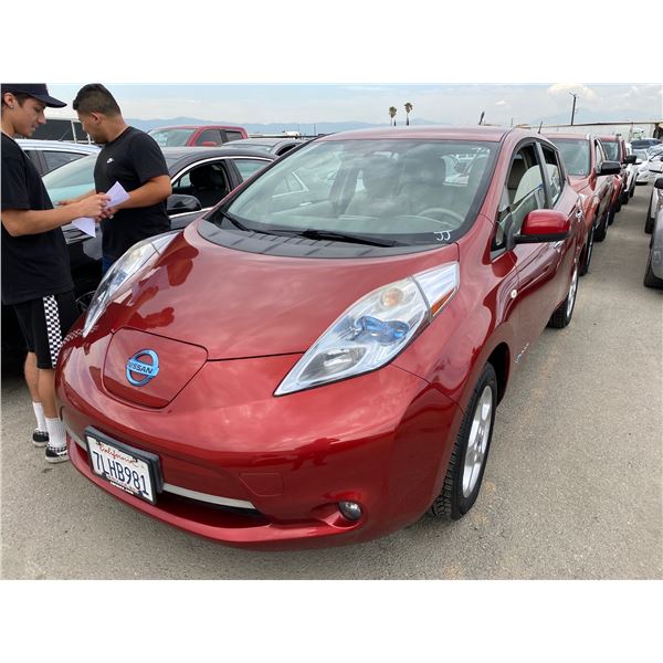 2012 Nissan Leaf