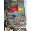 Image 1 : ROAD SAFETY KIT WITH ASST. TOOLS & JUMPER CABLES