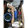 Image 1 : MISC. OILS, GREASE, FUNNELS, ETC.