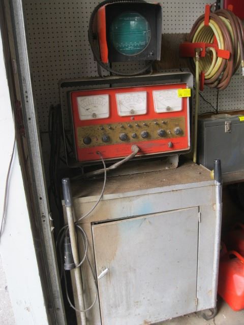 Auto Engine Analyzer COLLECTABLE AUTOMOTIVE ENGINE ANALYZER